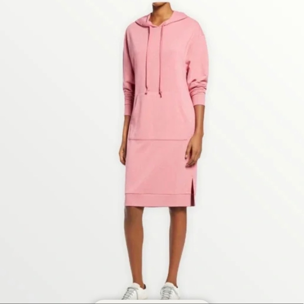 Charles Henry Hooded Dress